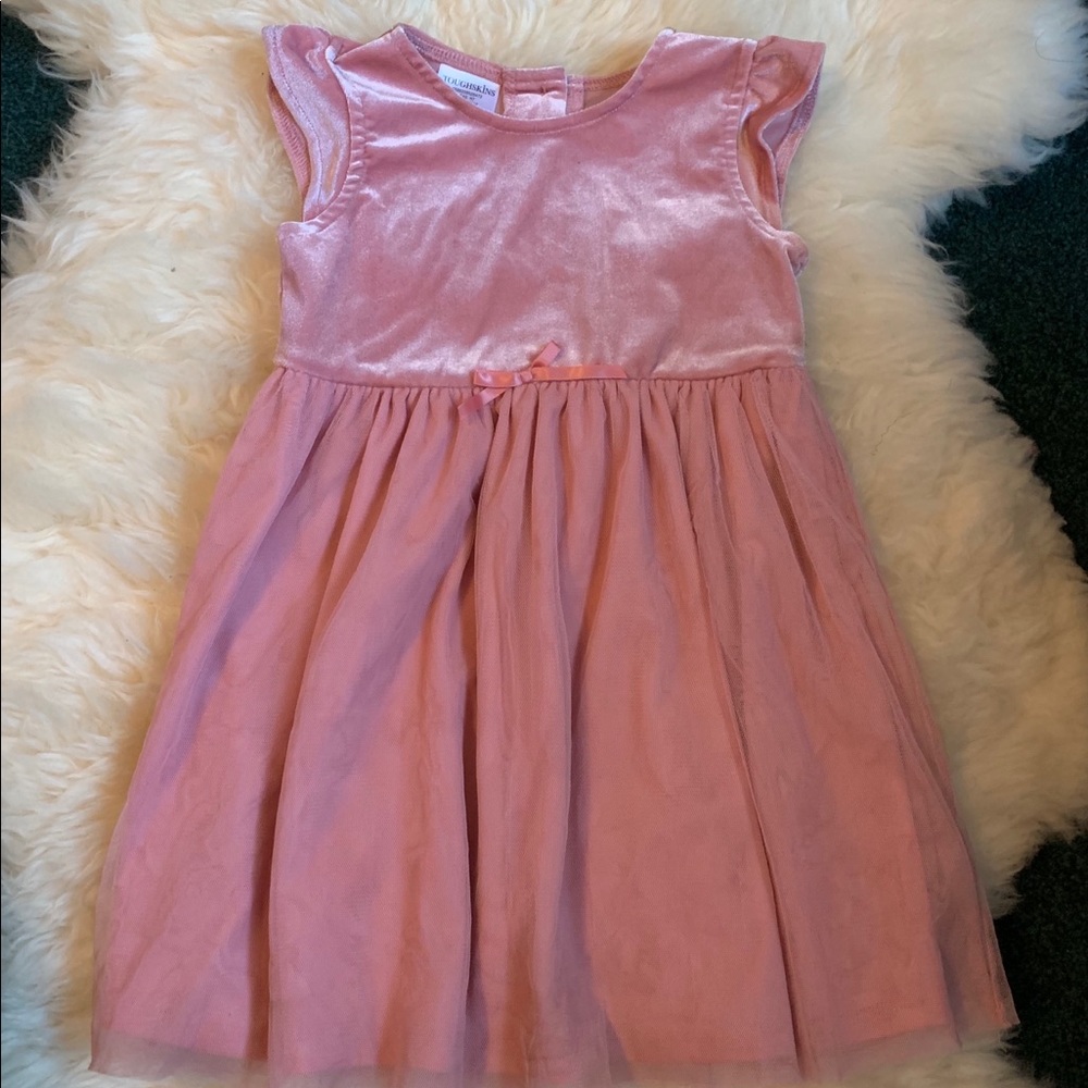 Toughskins 3t velour dress